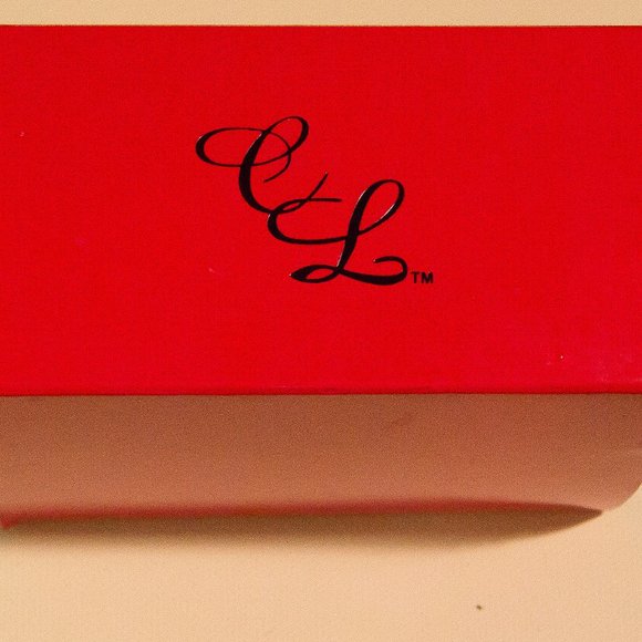 Colleen Lopez Ladies Gold and Crystal Dress Watch - Picture 11 of 11